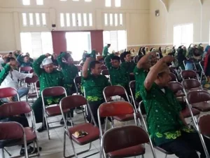 Pelantikan Pergunu Bandung Diselingi Seminar Pendidikan