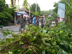 Latihan Posko II Yonif 115/ML Resmi Dibuka