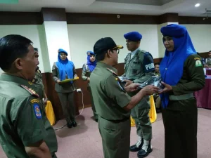 Petugas Tindak Internal Satpol PP-WH Dilatih