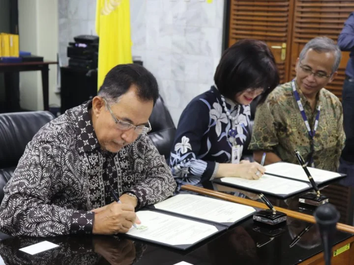UI Kerja Sama dengan Bank Mandiri Bidang Pengabdian Masyarakat dan RS UI