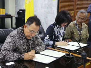 UI Kerja Sama dengan Bank Mandiri Bidang Pengabdian Masyarakat dan RS UI 