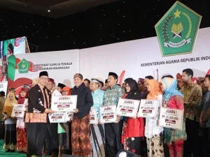 Kemenag Umumkan Peraih Anugerah Guru dan Tenaga Kependidikan Madrasah Berprestasi 2018