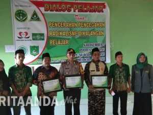IPNU IPPNU Sekadau Ajak Pelajar Tangkal Radikalisme