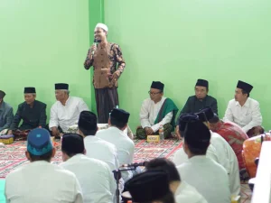 Mantapkan Proker, MWCNU Gubeng Gelar Maulid Nabi
