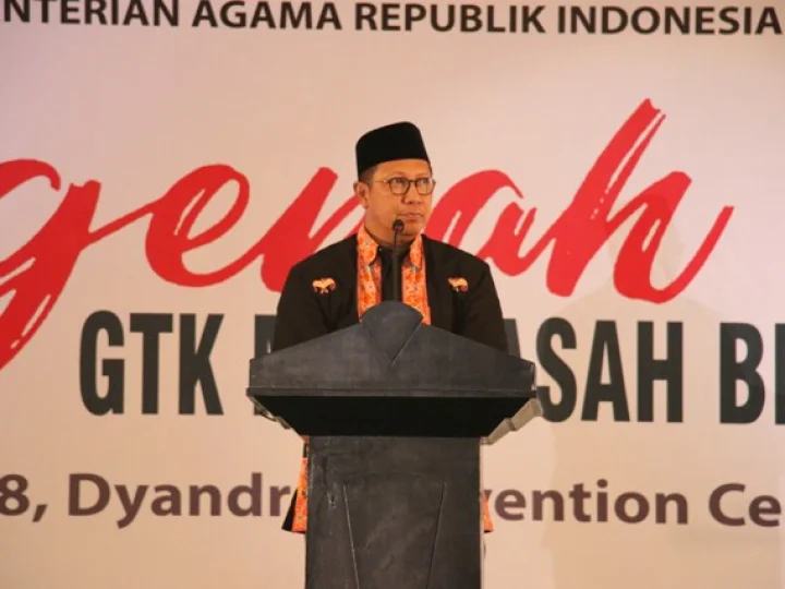 Tumbuhkan Karakter Anak, Menag Ajak Guru Mendidik dengan Cinta
