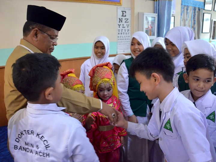 Wali Kota Ajak Siswa untuk Teladani Rasulullah