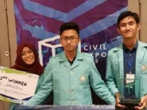3 Mahasiswa ITS Ciptakan Beton dari Limbah Sisa Hasil Pembakaran Batubara