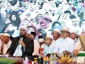 Banyuwangi Bersholawat untuk Menambah Kecintaan Terhadap NKRI