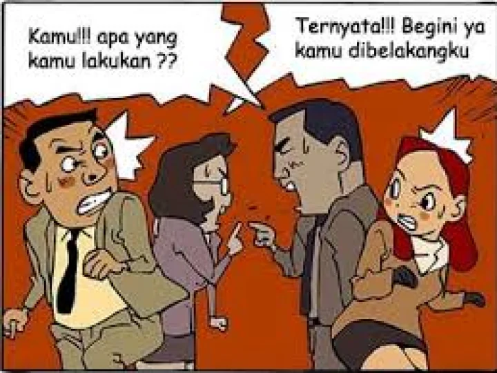 Awas, Ini Faktor  Penyebab Terjadi Perselingkuhan Hasil Penelitiann