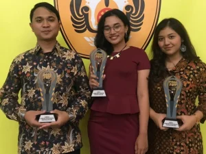 Mahasiswa UGM Juara Satu Lomba News Presenter Protocol Fair 2018