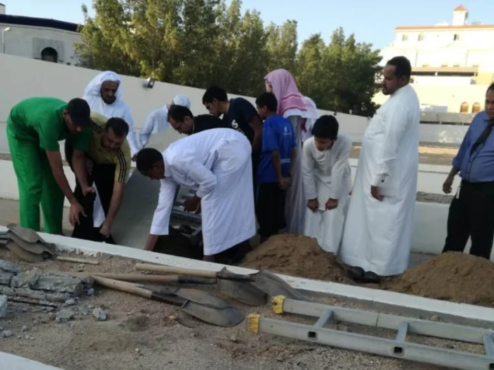 Jenazah Sivayolanda Maman Rukma di Arab Saudi oleh KJRI Jeddah