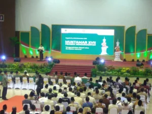 Sindiran Jusuf Kalla Terhadap Dahnil Anzar Saat Membuka Muktamar Pemuda Muhammadiyah XVII