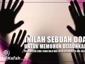 Ini Doa Terhindar Zina dari Abu Bakar
