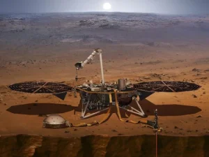 Pasca Perjuangan Enam Bulan, Akhirnya Robot Geologi NASA Mendarat di Mars