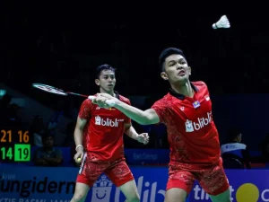 Fajar Alfian/Muhammad Rian Ardianto Langsung Tersingkir  di  Bulu Tangkis Korea Masters 2018