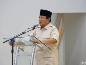 Tak Jadi ke Muktamar Pemuda Muhammadiyah, Prabowo Bicara Tampang