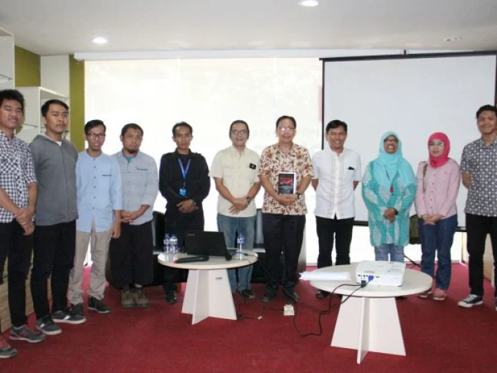 FISIF UI Bedah Buku Soal Perlakuan terhadap Teroris di Lapas