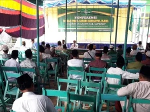 K. Mas’udi Kembali Pimpin MWC NU Gayam Pulau Sapudi 2018-2023