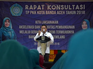 Wali Kota Banda Aceh Minta TP PKK Berkontribusi