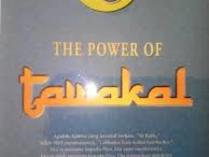 Dahsyatnya The Power Tawakal