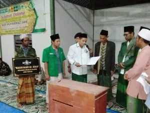 Diberi Nama Daaru Al-Ridlo, Masjid di Lokasi Gempa Lombok Ini Baru Diresmikan