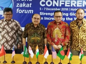 World Zakat Forum 2018 Fokus Penguatan Sinergitas Umat