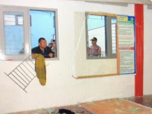 Seratusan Napi LP Lambaro Dikabarkan Melarikan Diri