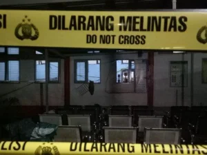 Polisi Kejar Ratusan Tahanan Kabur dari LP Lambaro dalam Hujan, Sempat Terdengar Tembakan