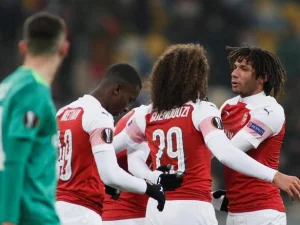 Taklukkan Vorskla, Arsenal Pastikan Juara Grup