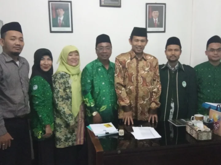 Audiensi dengan Kemenag, Pergunu Bogor Bicarakan Sertifikasi Guru