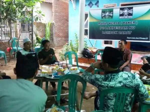 Gelar Raker, Lakpesdam NU Lobar Siap Lakukan Perubahan yang Lebih Baik