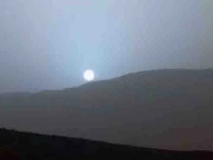 Matahari Berwarna Biru Terbenam di Planet Mars, Begini Penjelasan Ilmiahnya