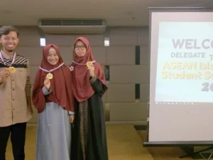 Mahasiswa UGM Raih Penghargaan di Asean Islamic Student Summit