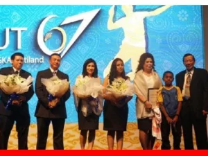 Syukuran HUT ke-67, PB Tangkas Rilis Buku Bersampul Jonatan Christie