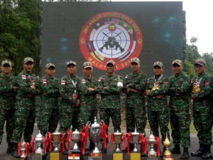 Praka Zulkarnain Ikut Harumkan TNI Dalam Lomba Tembak AARM