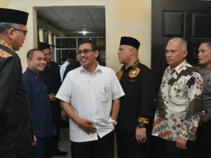 Plt Gubernur Aceh Tinjau Kantor Samsat Aceh Tengah