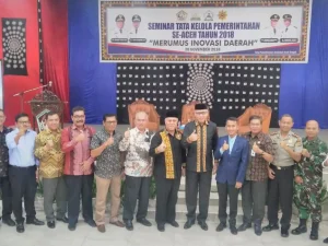 Plt Gubernur Aceh Buka Seminar Tata Kelola Pemerintah di Takengon