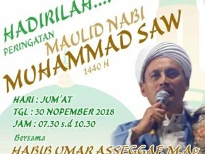 Yayasan Atsaqofah Al Islamiyah Gelar Maulid Nabi Muhammad SAW