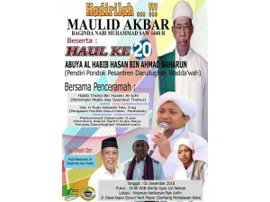 Maulid Nabi Saw di Desa Kapur bersama Ulama dan Habaib