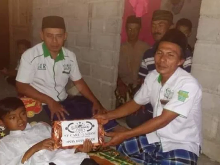 Gratiskan Biaya Khitan Anak Yatim, LAZISNU Blitar Niat Bantu