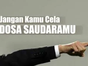 Berburu Pahala dengan Mencela