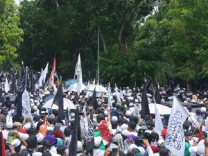 Panitia: Peserta Reuni 212 Mencapai 8 Juta