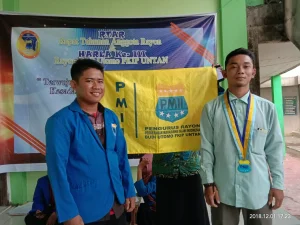 Indra Ezar Gunawan Nahkoda Baru PMII Budi Utomo FKIP UNTAN