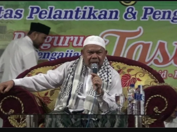 Malam Ini, Ulama Kharismatik Aceh, Abu Paya Pasi Isi Pengajian Tastafi di Lhokseumawe