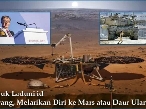 Akhir Perang Peradaban: Melarikan Diri ke Mars atau Mendaur Ulang Semua Sampah untuk Tetap di Bumi?