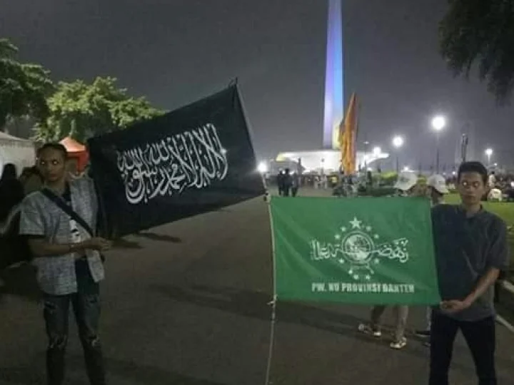 Fitnah, Foto Keterlibatan PWNU Banten dalam Reuni 212 Diklarifikasi