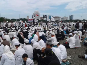 Mantan Pendiri Presidium 212, Faizal Assegaf: Reuni Akbar 212 Berbau Politik