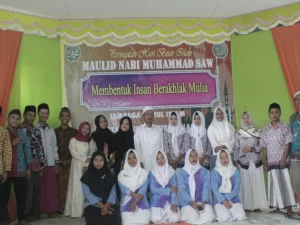 IKANURIS Kubu Raya Gelar Semarak peringatan Maulid Nabi Saw