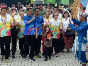 Jokowi Minta Penyandang Disabilitas untuk Selalu Percaya Diri Meraih Prestasi