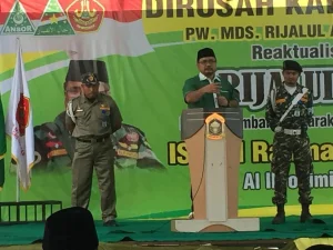 Ketum GP Ansor Tuntut Permintaan Ma'af Dubes Kerajaan Arab Saudi, Osama Muhammad Abdullah Al Shuaibi